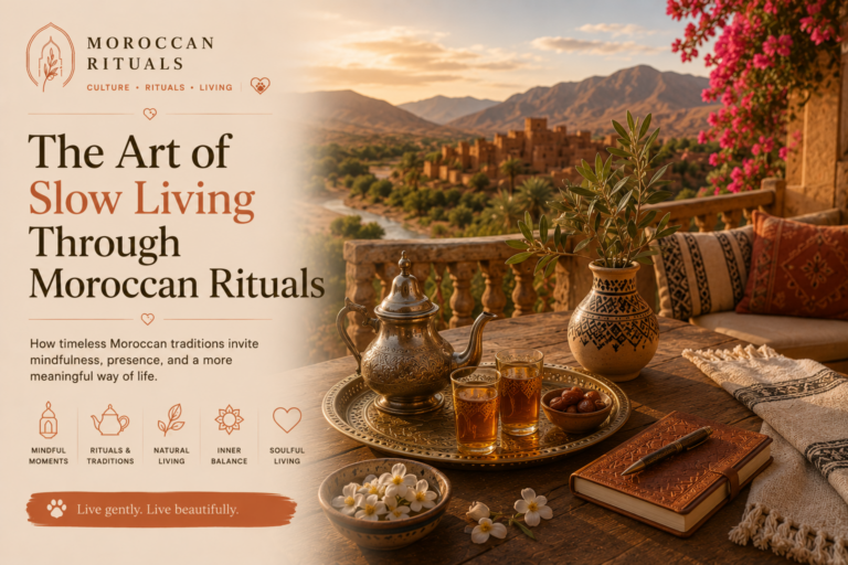 The Art of Slow Living Through Moroccan Rituals