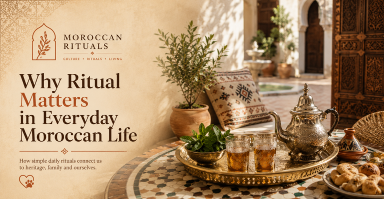 Why Moroccan Rituals Matter in Everyday Life