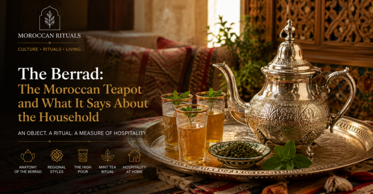 berrad The Moroccan Teapot and What It Says About the Household