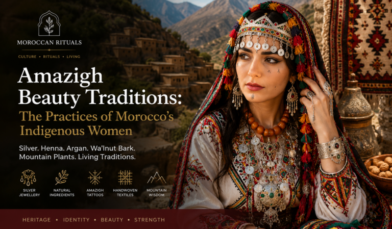 Amazigh Beauty Traditions: The Practices of Morocco's Indigenous Women