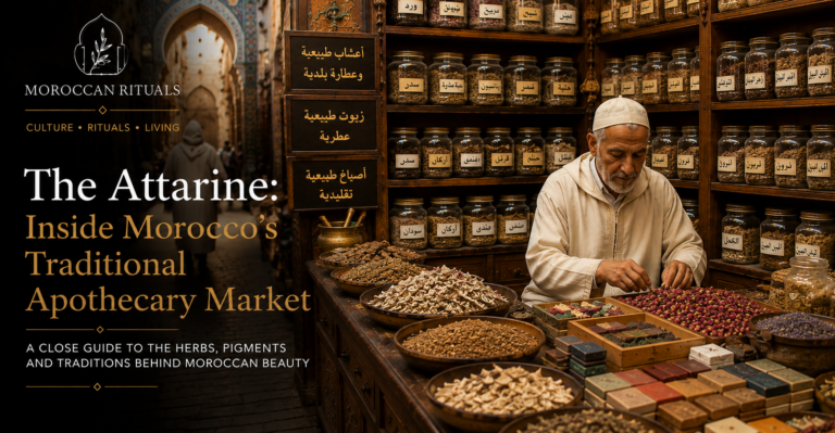 The Attarine: Inside Morocco's Traditional Apothecary Market