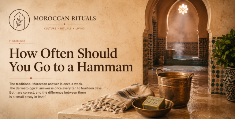 How Often Should You Go to a Hammam - Moroccan Rituals