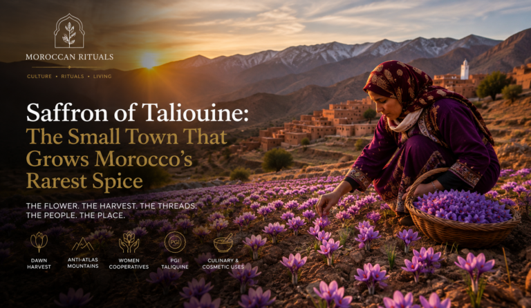 Saffron of Taliouine: The Small Town That Grows Morocco's Rarest Spice