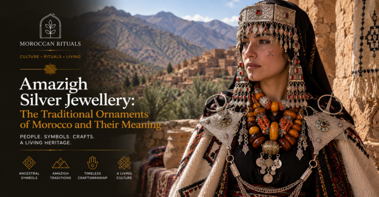 Amazigh Silver Jewellery: The Traditional Ornaments of Morocco and Their Meaning