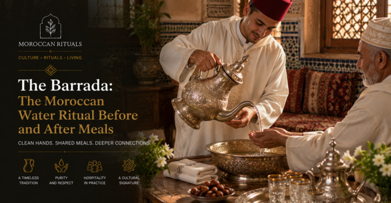 The Barrada: The Moroccan Water Ritual Before and After Meals