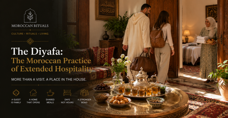 The Diyafa: The Moroccan Practice of Extended Hospitality