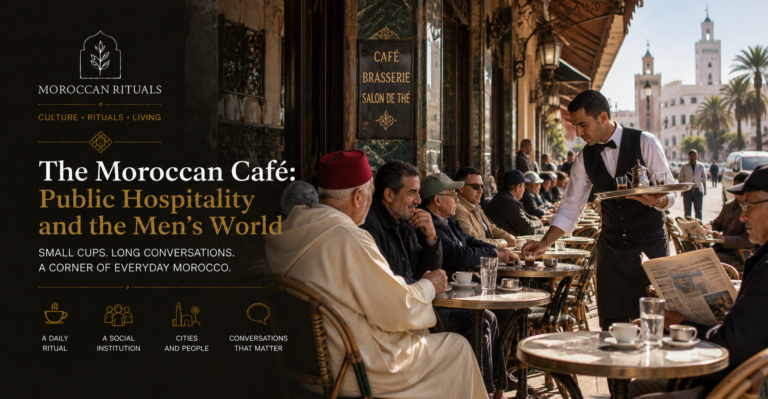 The Moroccan Café: Public Hospitality and the Men's World