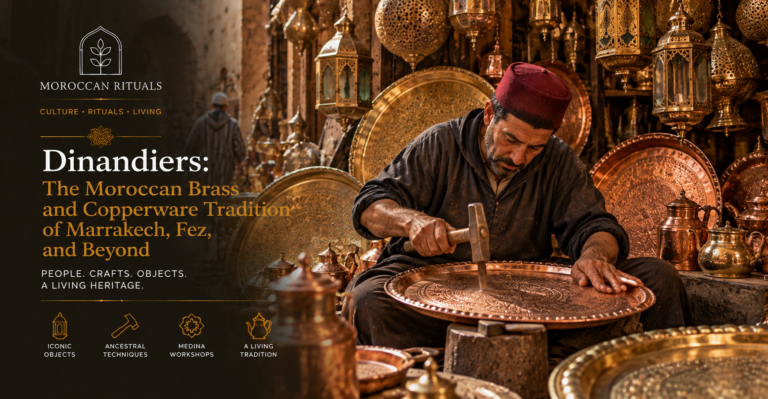 Dinandiers: The Moroccan Brass and Copperware Tradition of Marrakech, Fez, and Beyond