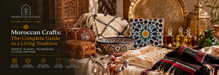 Moroccan Crafts: The Complete Guide to a Living Tradition